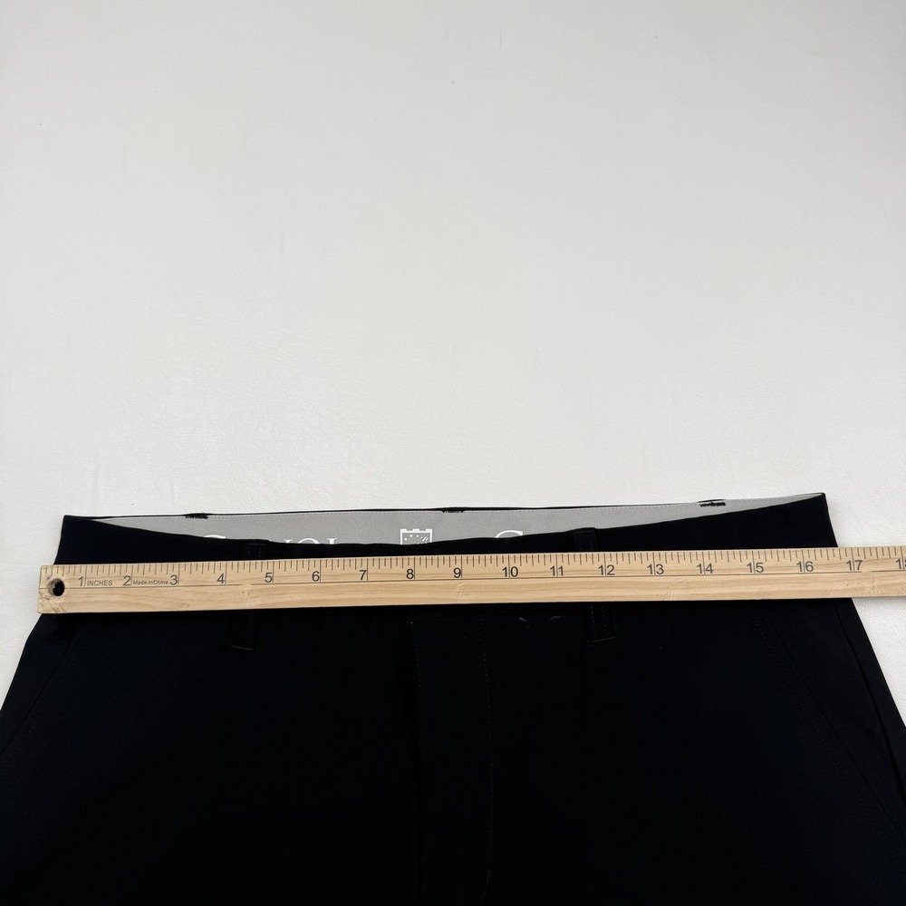Covel Shorts Mens 32 Black Performance Stretch Golf MS001-20-1 Casual Summer - Picture 4 of 9